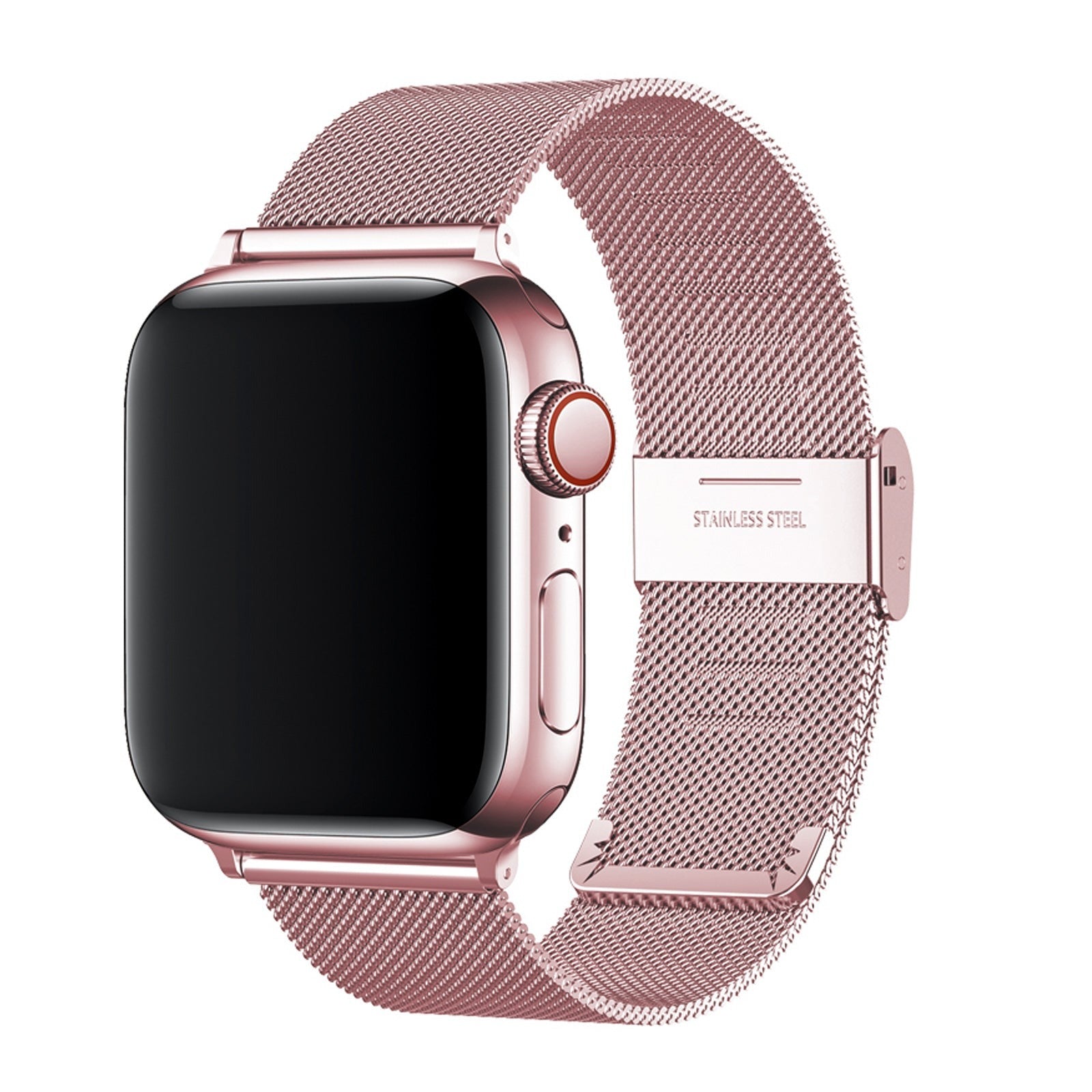 Milanese Strap For Apple Watch Pink Gold / For 38MM or 40MM or 41MM - Simply Eccentric