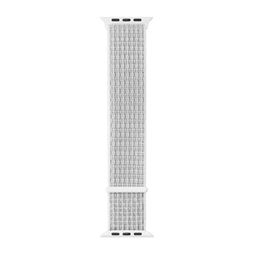 Nylon Sport Loop For Apple Watch Summit White / For 38MM or 40MM - Simply Eccentric