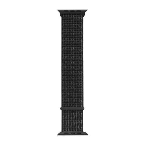 Nylon Sport Loop For Apple Watch Reflector Black / For 38MM or 40MM - Simply Eccentric