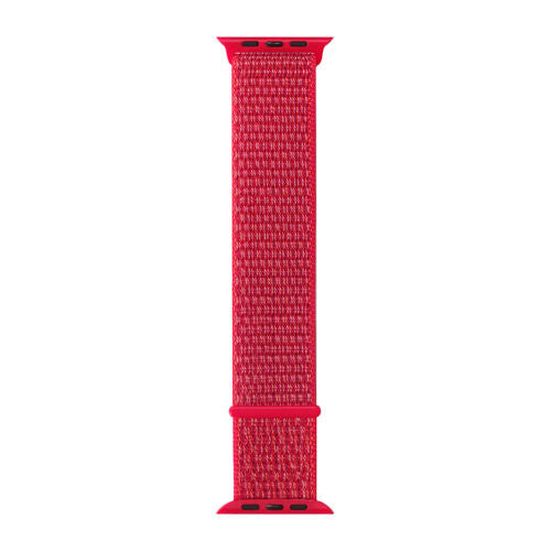 Nylon Sport Loop For Apple Watch Red / For 38MM or 40MM - Simply Eccentric