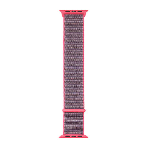 Nylon Sport Loop For Apple Watch Electric Pink / For 38MM or 40MM - Simply Eccentric