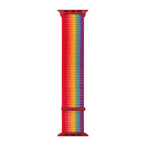 Nylon Sport Loop For Apple Watch Rainbow / For 38MM or 40MM - Simply Eccentric