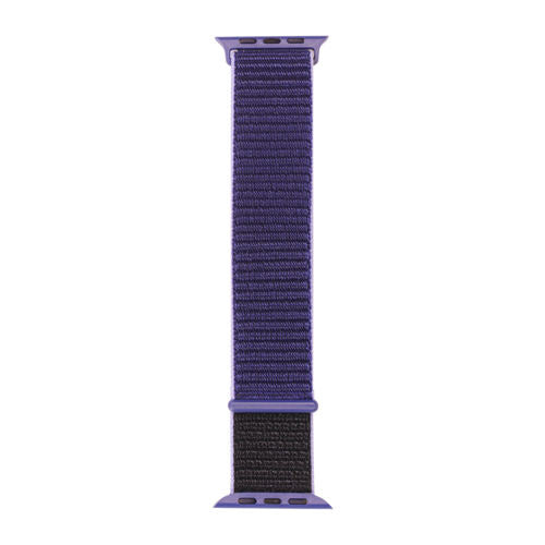 Nylon Sport Loop For Apple Watch Midnight Blue and Black / For 38MM or 40MM - Simply Eccentric