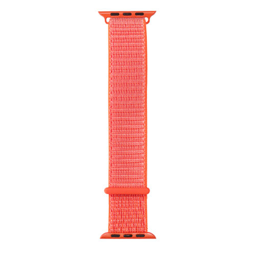 Nylon Sport Loop For Apple Watch Spicy Orange / For 38MM or 40MM - Simply Eccentric