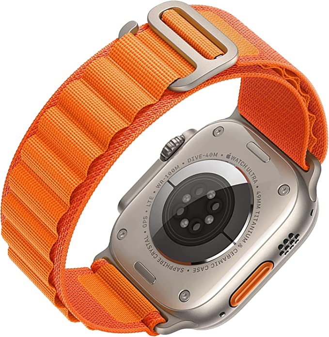 Alpine Loop Sport Strap for Apple Watch Orange / 38/40/41 mm - Simply Eccentric