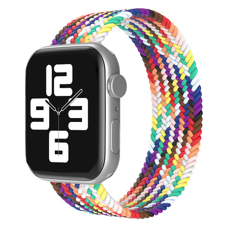 Braided Solo Loop Strap For Apple Watch Pride / For 38MM or 40MM or 41MM / S size - Simply Eccentric