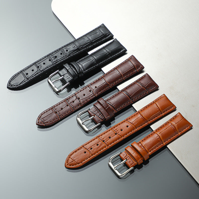 Leather Crocodile Strap for Samsung Galaxy Watch - Simply Eccentric