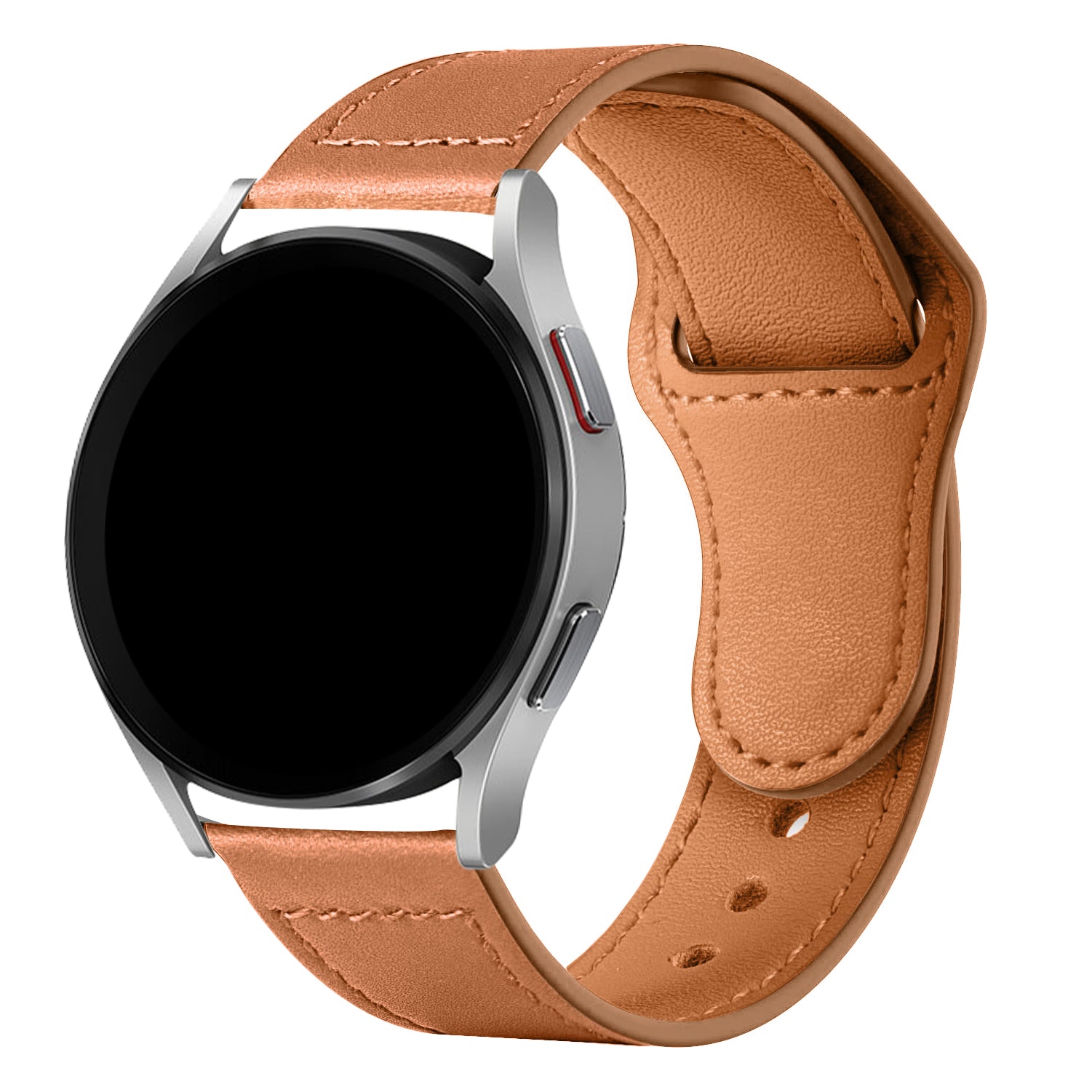 Leather Pin-and-Tuck Strap for Samsung Galaxy Watch - Simply Eccentric