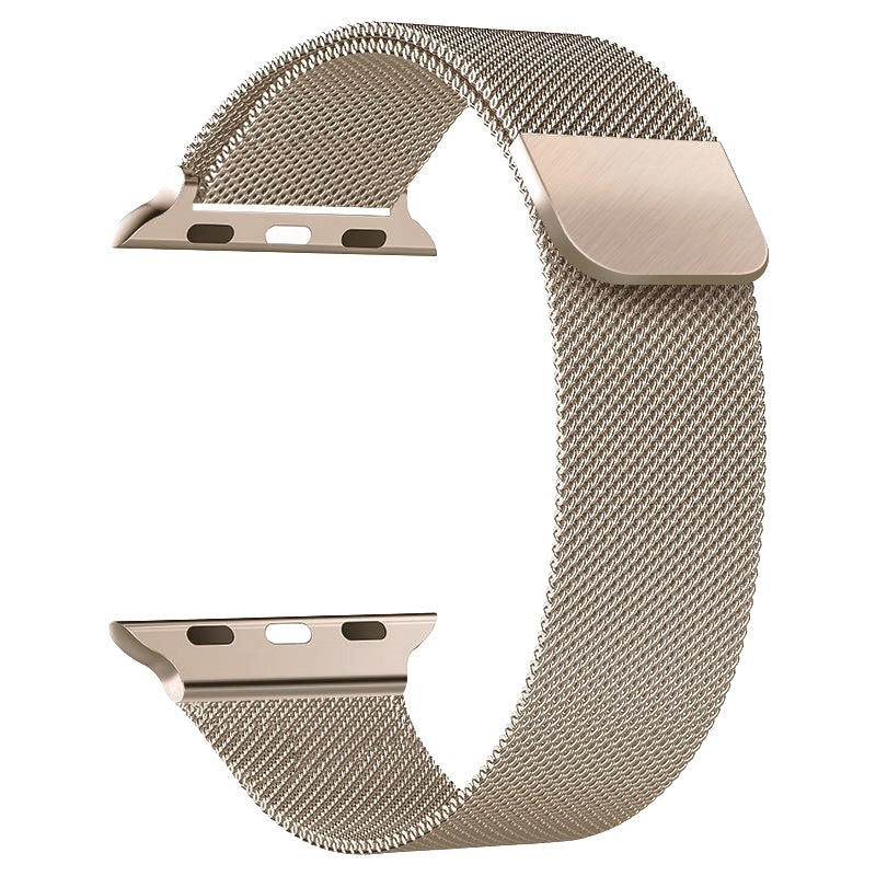 Magnetic Clasp Milanese Strap for Apple Watch Vintage Gold / For 38MM or 40MM or 41MM - Simply Eccentric
