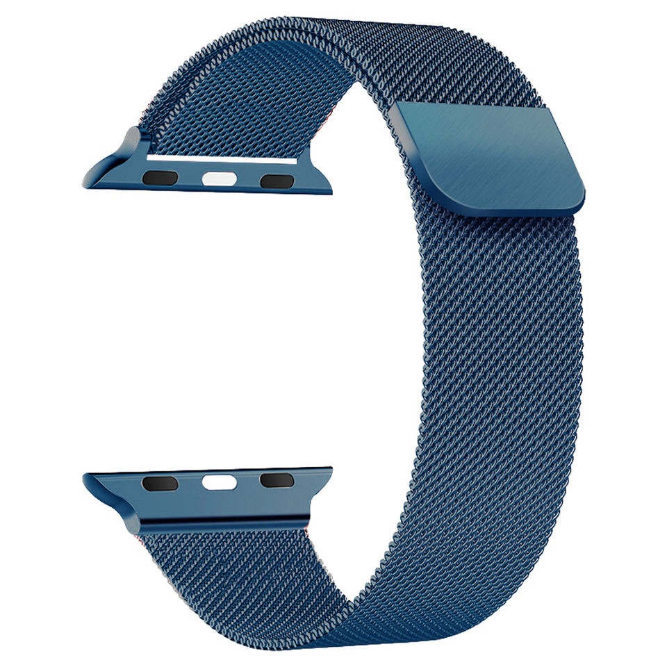 Magnetic Clasp Milanese Strap for Apple Watch Dark Blue / For 38MM or 40MM or 41MM - Simply Eccentric