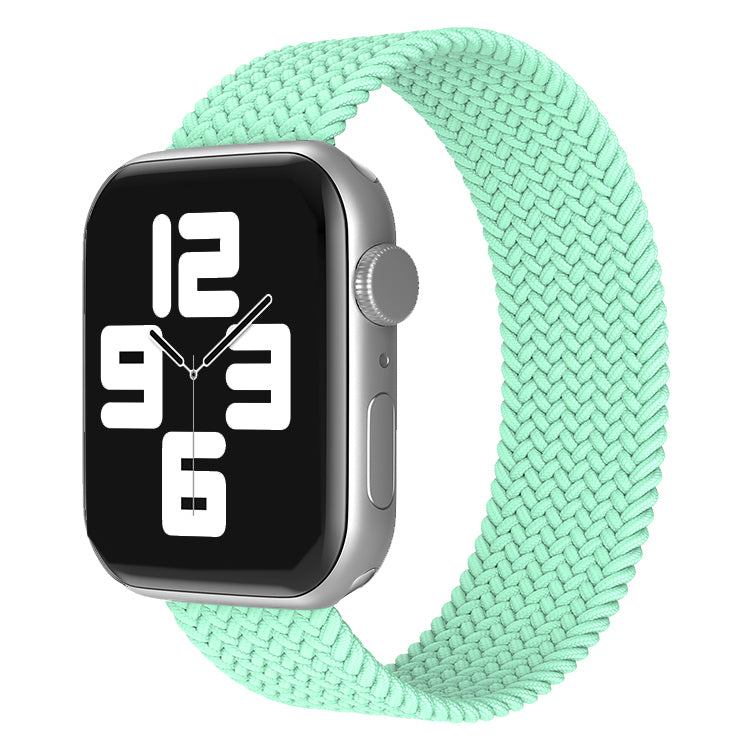 Braided Solo Loop Strap For Apple Watch Pistachio / For 38MM or 40MM or 41MM / S size - Simply Eccentric