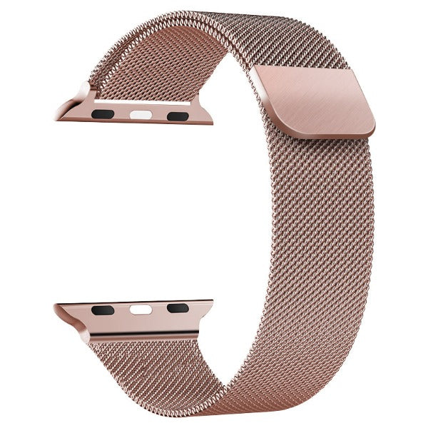 Magnetic Clasp Milanese Strap for Apple Watch Rose Gold / For 38MM or 40MM or 41MM - Simply Eccentric