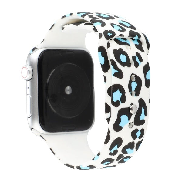 Silicone Animal Print Strap for Apple Watch - Simply Eccentric