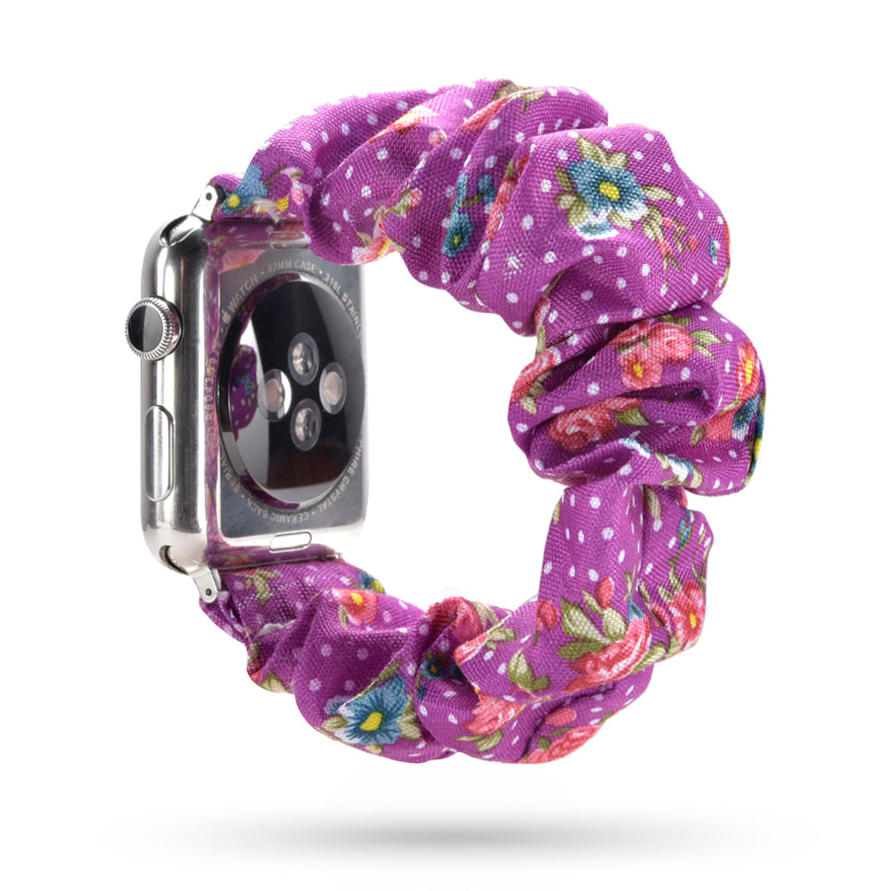 Scrunchie Strap for Apple Watch Lavander / For 38MM or 40MM or 41MM - Simply Eccentric