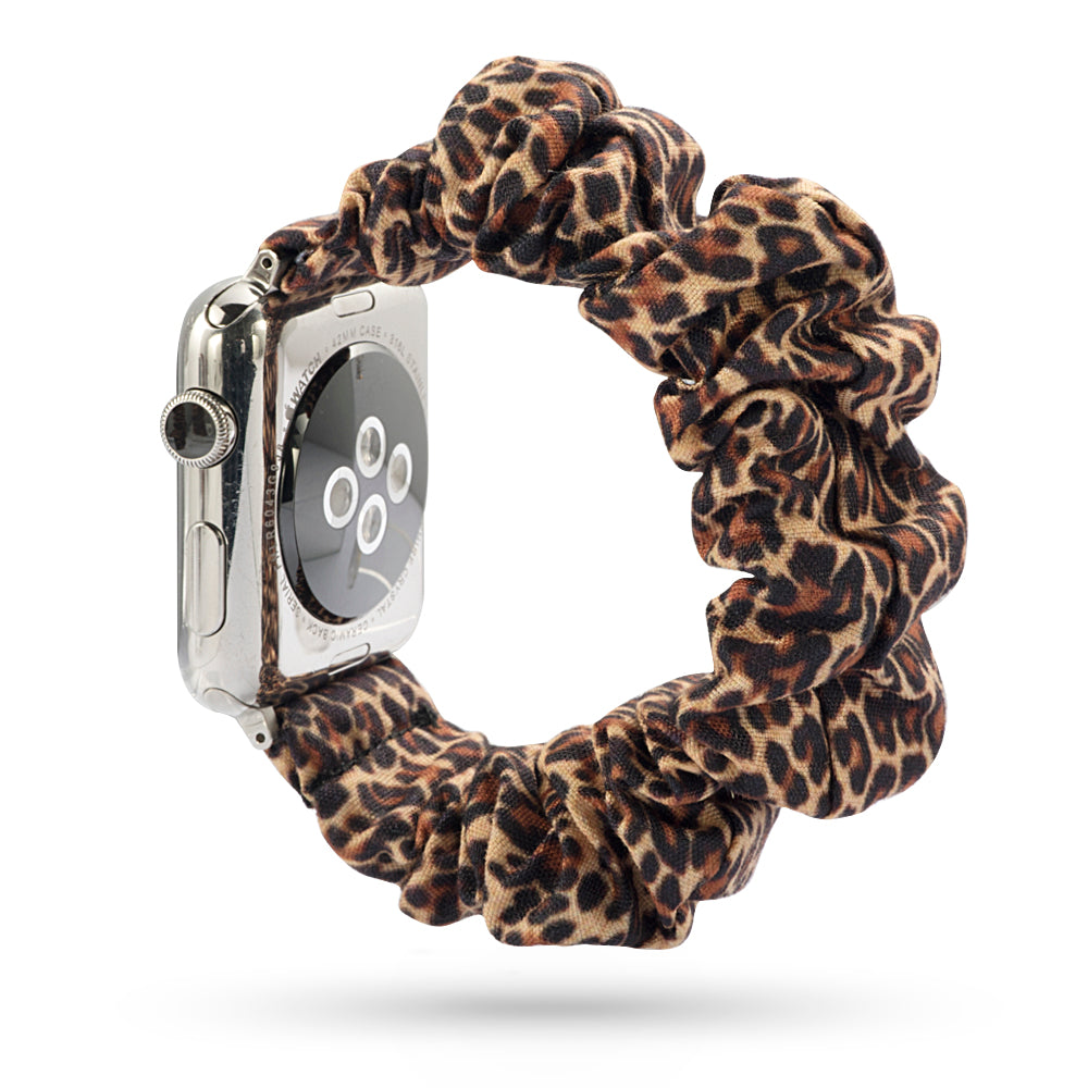 Scrunchie Strap for Apple Watch Leopard / For 38MM or 40MM or 41MM - Simply Eccentric