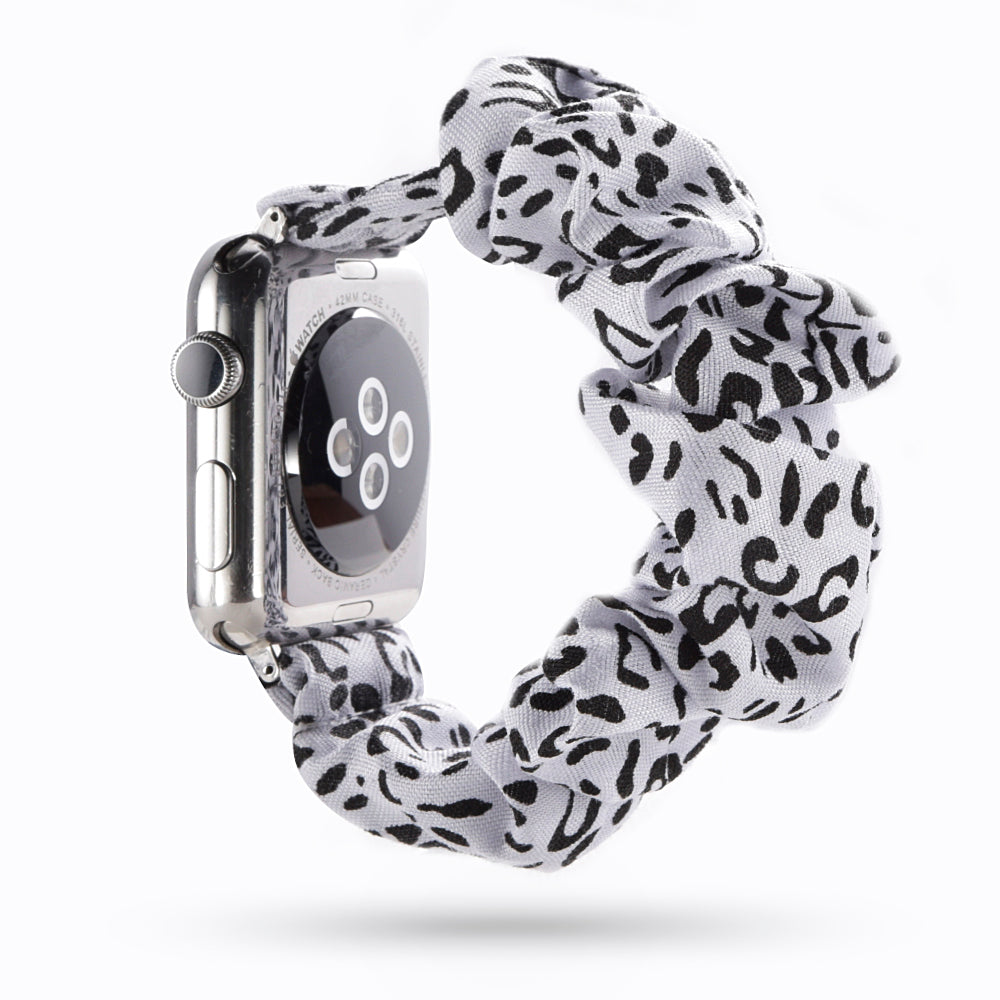 Scrunchie Strap for Apple Watch Dalmatian / For 38MM or 40MM or 41MM - Simply Eccentric