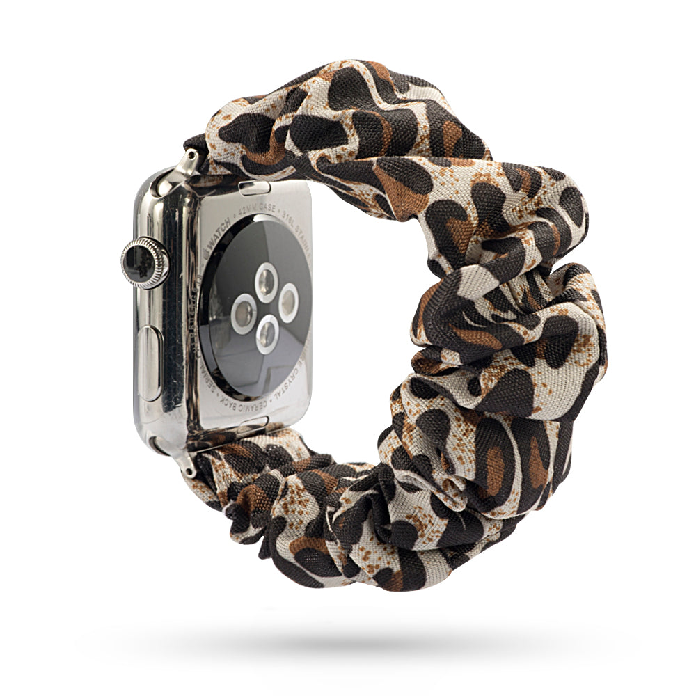 Scrunchie Strap for Apple Watch Giraffe / For 38MM or 40MM or 41MM - Simply Eccentric