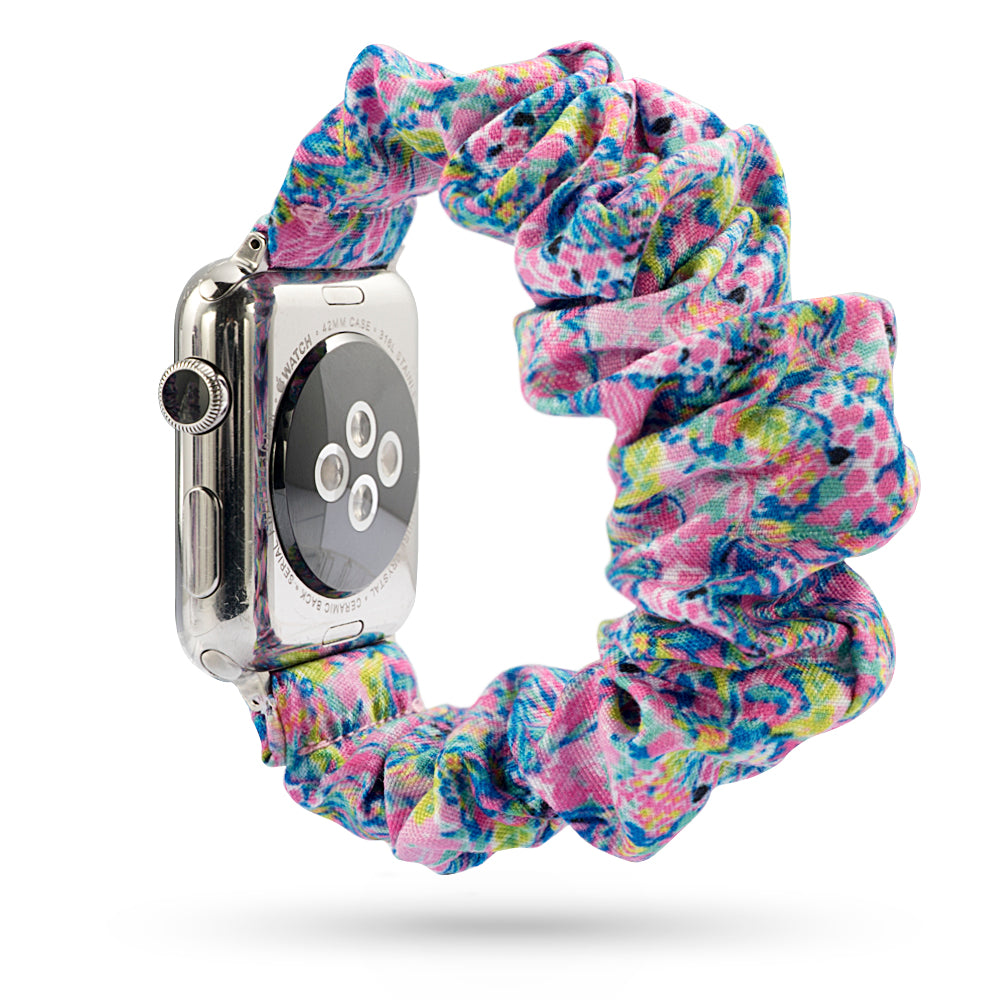 Scrunchie Strap for Apple Watch France / For 38MM or 40MM or 41MM - Simply Eccentric