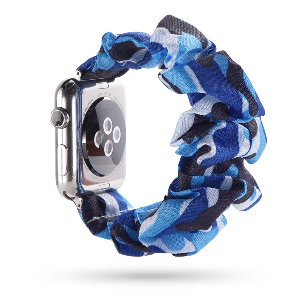 Scrunchie Strap for Apple Watch Aqua / For 38MM or 40MM or 41MM - Simply Eccentric