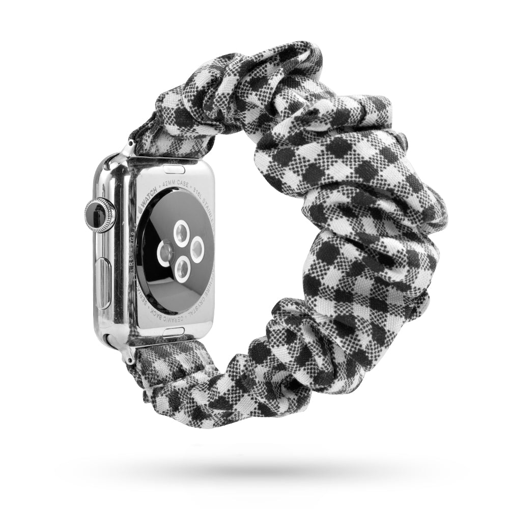 Scrunchie Strap for Apple Watch Chess / For 38MM or 40MM or 41MM - Simply Eccentric