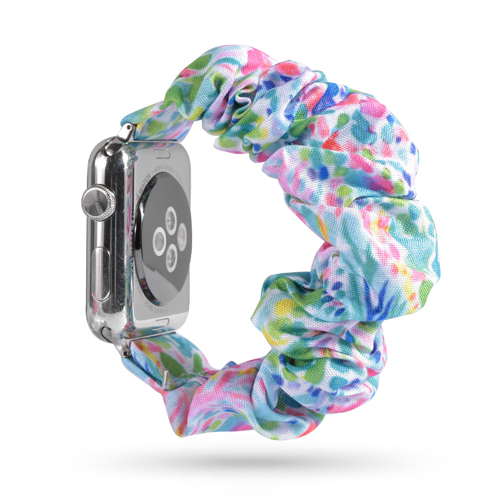 Scrunchie Strap for Apple Watch Colourful / For 38MM or 40MM or 41MM - Simply Eccentric
