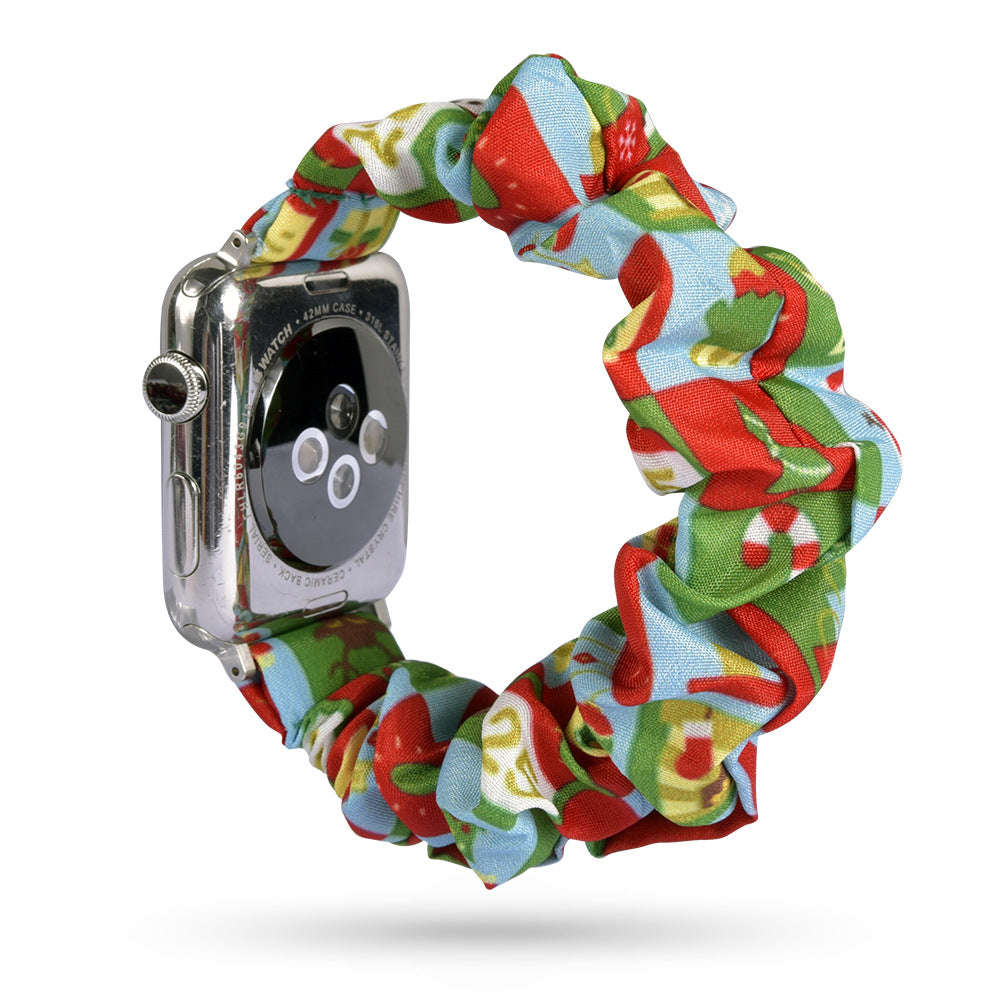 Scrunchie Strap for Apple Watch Christmas / For 38MM or 40MM or 41MM - Simply Eccentric