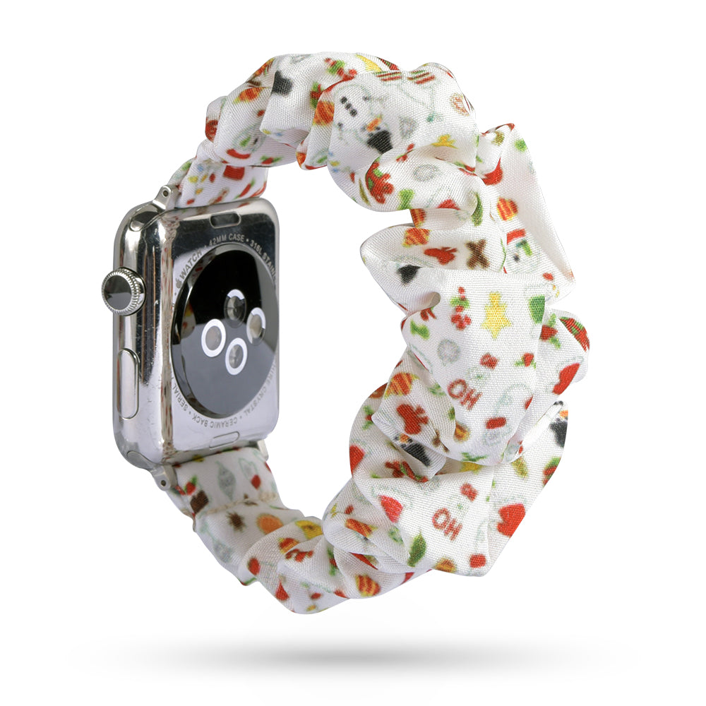 Scrunchie Strap for Apple Watch Festive / For 38MM or 40MM or 41MM - Simply Eccentric