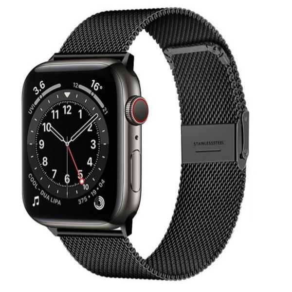 Milanese Strap For Apple Watch Black / For 38MM or 40MM or 41MM - Simply Eccentric
