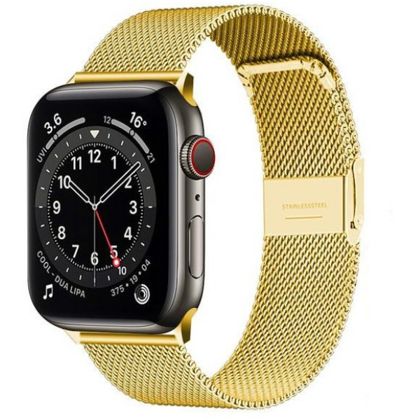 Milanese Strap For Apple Watch Gold / For 38MM or 40MM or 41MM - Simply Eccentric