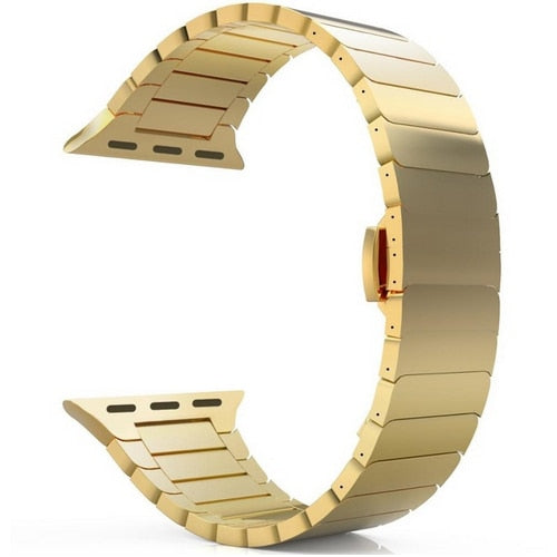 Link Strap For Apple Watch Gold / For 38MM or 40MM or 41MM - Simply Eccentric