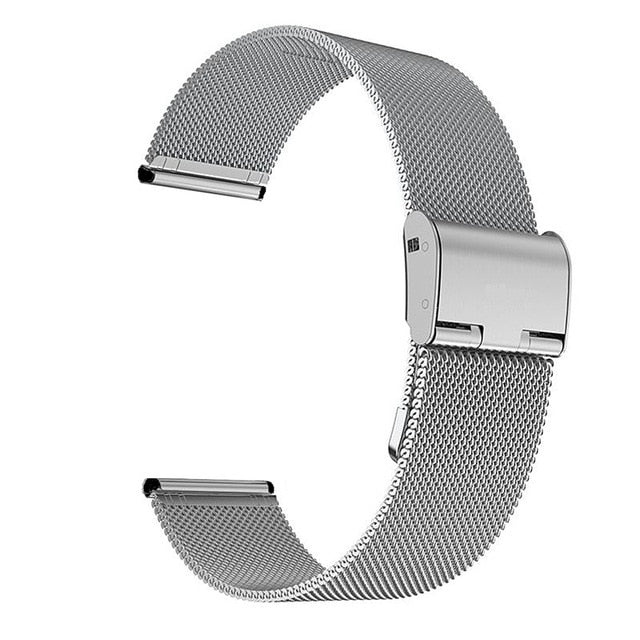 Milanese Strap For Samsung Galaxy Watch Silver / 20mm - Simply Eccentric