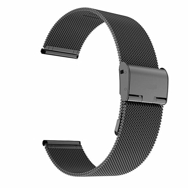 Milanese Strap For Samsung Galaxy Watch Black / 20mm - Simply Eccentric