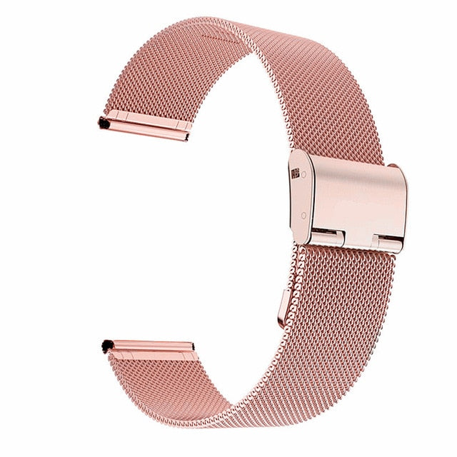 Milanese Strap For Samsung Galaxy Watch Rose Gold / 20mm - Simply Eccentric