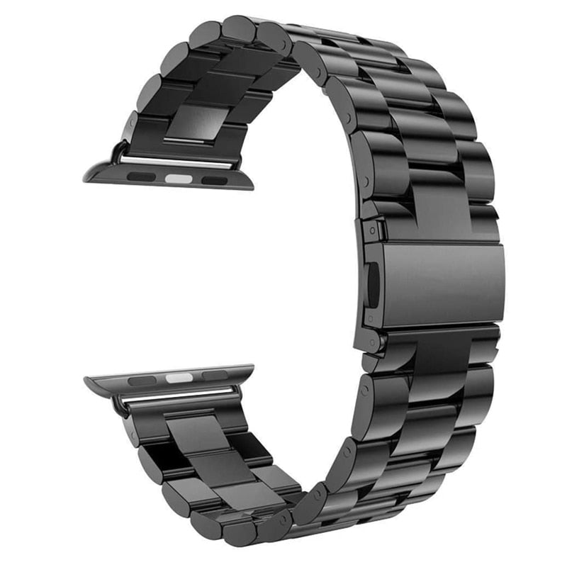 Stainless Steel Link Strap For Apple Watch - Simply Eccentric