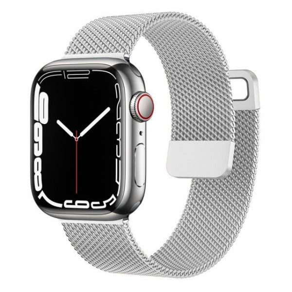 Magnetic Loop For Apple Watch Silver / For 38MM or 40MM or 41MM - Simply Eccentric