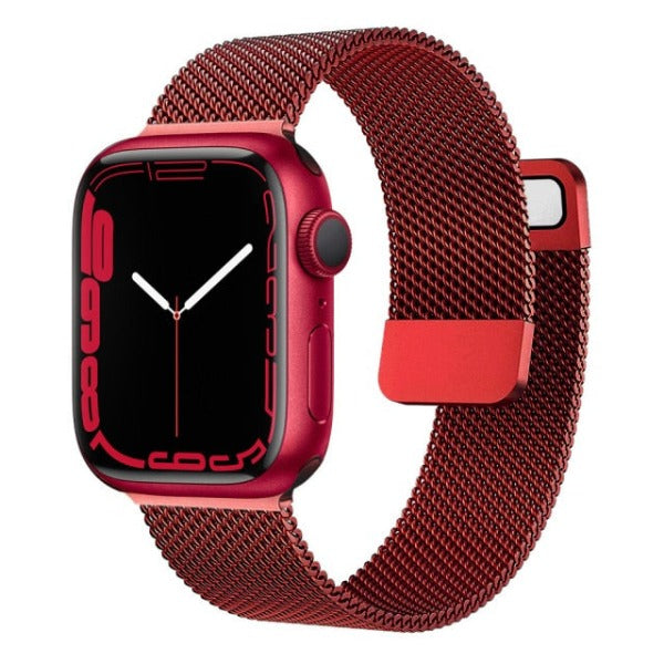 Magnetic Loop For Apple Watch Red / For 38MM or 40MM or 41MM - Simply Eccentric