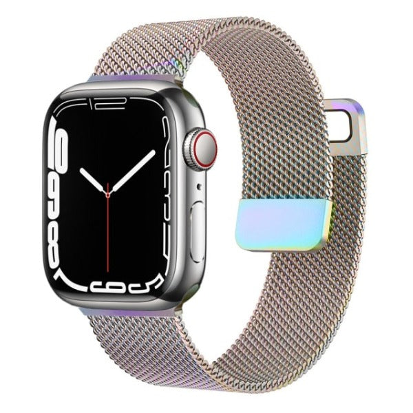 Magnetic Loop For Apple Watch Rainbow / For 38MM or 40MM or 41MM - Simply Eccentric