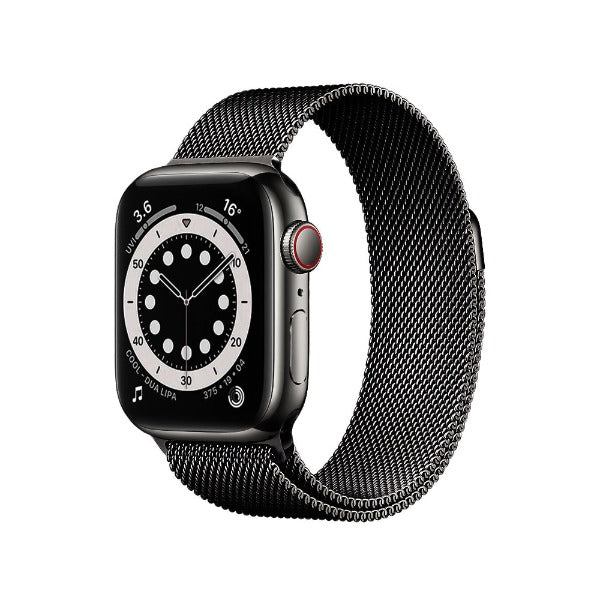 Magnetic Clasp Milanese Strap for Apple Watch Black / For 38MM or 40MM or 41MM - Simply Eccentric